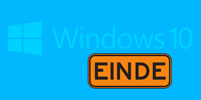 Einde Windows 10